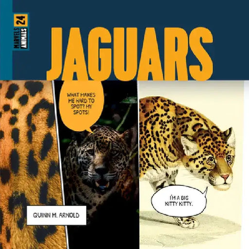 Jaguars by Quinn M. Arnold
