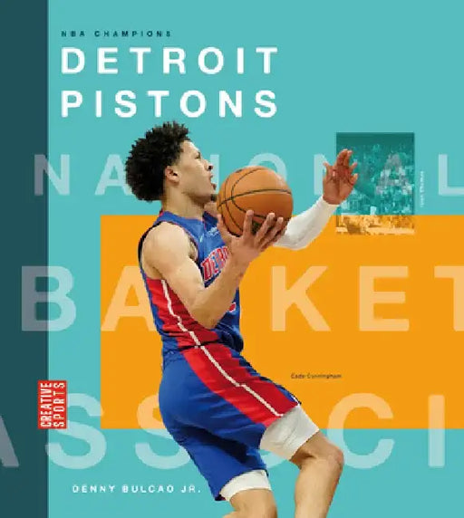 Detroit Pistons by Denny Bulcao