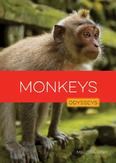 Monkeys by Gish, Melissa