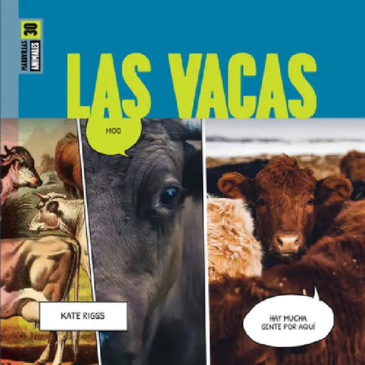 Las Vacas by Riggs, Kate