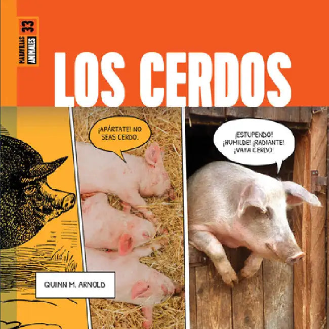 Los Cerdos by Arnold, Quinn M.
