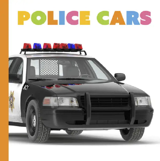 Police Cars by Lori Dittmer