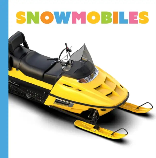Snowmobiles by Lori Dittmer