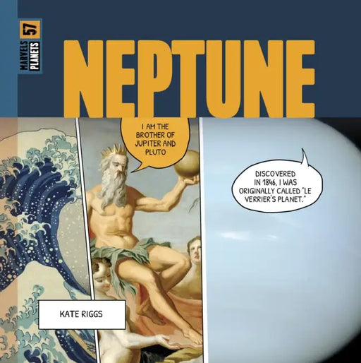 Neptune by Kate Riggs