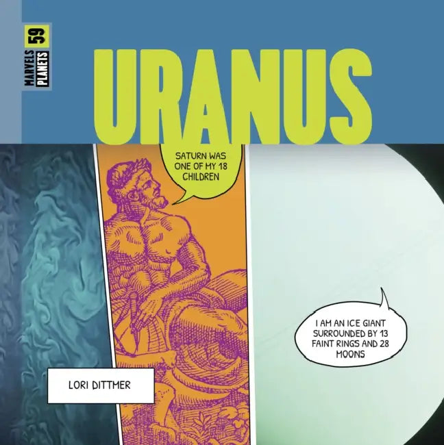 Uranus by Lori Dittmer
