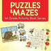 Puzzles & Mazes: 1st Grade Activity Book Series by Baby Professor