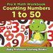 Pre K Math Workbook: Counting Numbers 1 to 50 (Baby Professor Learning Books) by Baby Professor