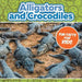Alligators and Crocodiles Fun Facts for Kids by Baby Professor