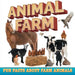 Animal Farm: Fun Facts about Farm Animals by Baby Professor