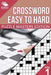 Crosswords Easy to Hard: Puzzle Masters Edition Vol 1 by Speedy Publishing LLC