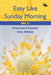 Easy Like Sunday Morning Vol 1: Crossword Puzzles Easy Edition by Speedy Publishing LLC