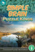 Simple Brain Puzzle Kings Vol 5: Crossword Puzzles Hard Edition by Speedy Publishing LLC