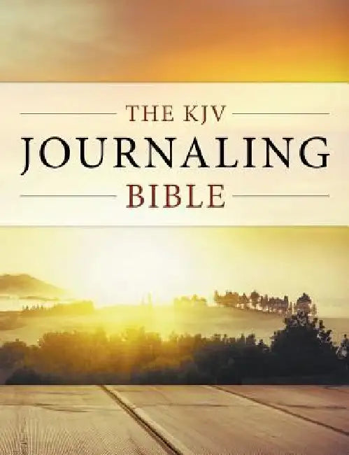 The KJV Journaling Bible by One True Faith