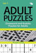 Adult Puzzles: Crossword and Sudoku Puzzles for Adults Vol 1 by Puzzle Crazy
