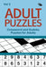 Adult Puzzles: Crossword and Sudoku Puzzles for Adults Vol 3 by Puzzle Crazy