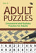 Adult Puzzles: Crossword and Sudoku Puzzles for Adults Vol 4 by Puzzle Crazy