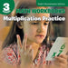 3rd Grade Math Workbooks: Multiplication Practice - Math Worksheets Edition by Baby Professor
