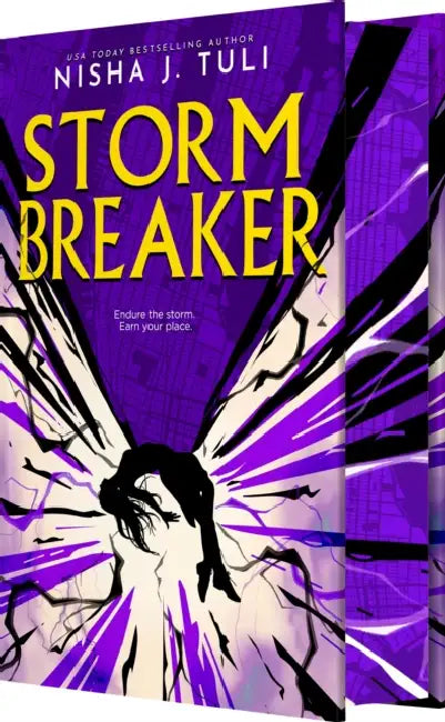 Storm Breaker: An Epic Enemies-To-More Slow-Burn Dystopian Romantasy by Nisha J. Tuli