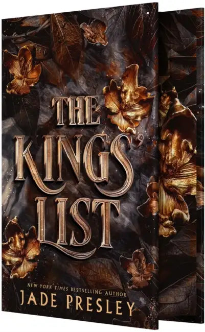 The Kings' List by Jade Presley