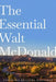The Essential Walt McDonald by Walt McDonald