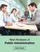 New Horizons of Public Administration by Zach Jacob