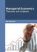 Managerial Economics: Theories and Analysis by Rex Henson