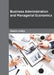 Business Administration and Managerial Economics by Swena Lesley