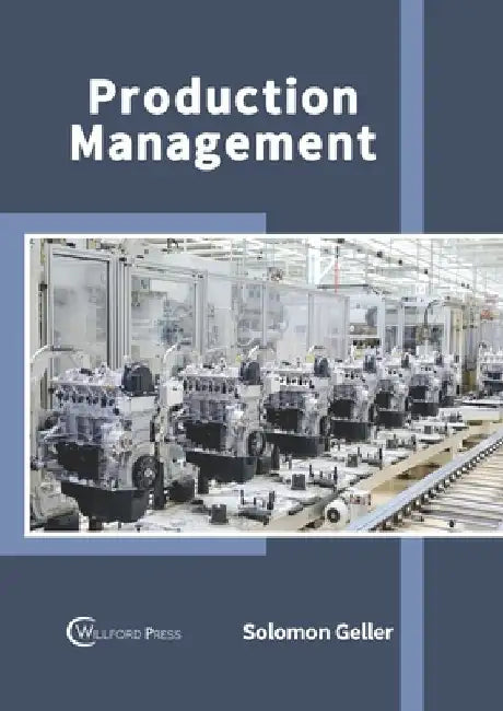 Production Management by Solomon Geller