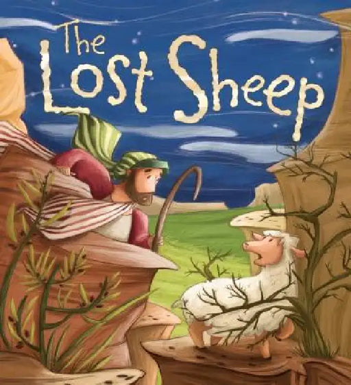 The Lost Sheep by Su Box, Simona Sanfilippo