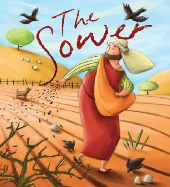 The Sower by Su Box, Simona Sanfilippo