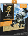 IncrediBuilds: Overwatch: Reinhardt 3D Wood Model and Poster by Insight Editions