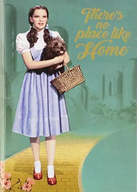 The Wizard of Oz: No Place Like Home Pop-Up Card by Insight Editions