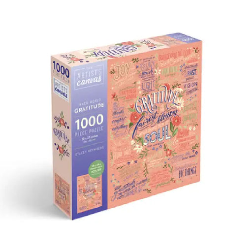 Gratitude Jigsaw Puzzle 1000-Piece Puzzle and Poster by Insight Editions