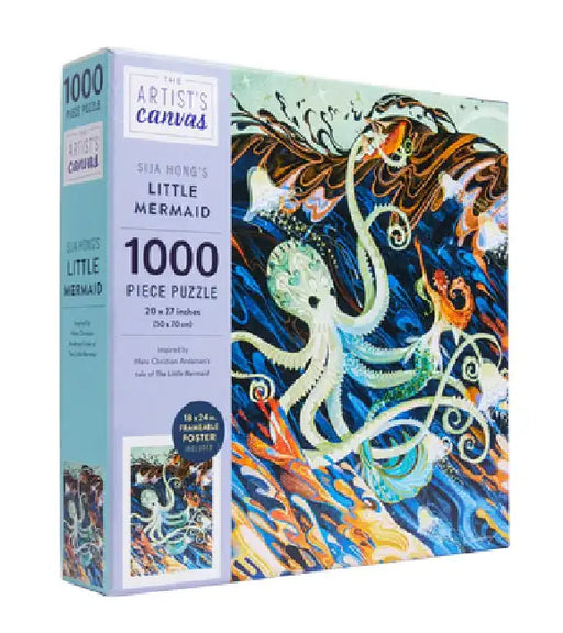 The Artist's Canvas: Little Mermaid by Insight Editions