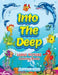 Into the Deep: Large Picture Coloring Books by Jupiter Kids