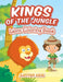 Kings of the Jungle: Lions Coloring Book by Jupiter Kids
