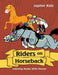 Riders on Horseback: Coloring Books with Horses by Jupiter Kids