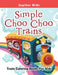 Simple Choo Choo Trains: Train Coloring Books for Kids by Jupiter Kids