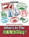 What's in the Stamp?: Historical Coloring Book by Jupiter Kids