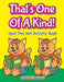 That's One of a Kind!: Spot the Not Activity Book by Jupiter Kids