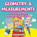 Geometry & Measurements - 2nd Grade Math Workbook Series Vol 4 by Baby Professor
