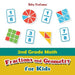 2nd Grade Math: Fractions and Geometry for Kids by Baby Professor