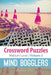 Crossword Puzzles Medium Level: Mind Bogglers Vol. 3 by Puzzle Crazy