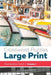 Crossword Puzzles Large Print (Intermediate Level) Vol. 1 by Puzzle Crazy
