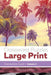 Crossword Puzzles Large Print (Intermediate Level) Vol. 3 by Puzzle Crazy