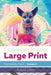 Crossword Puzzles Large Print (Intermediate Level) Vol. 5 by Puzzle Crazy