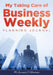 My Taking Care of Business Weekly Planning Journal by @journals Notebooks