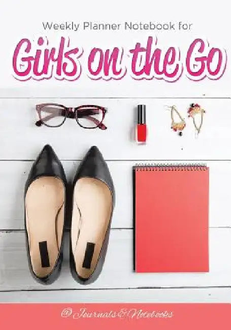 Weekly Planner Notebook for Girls on the Go by @journals Notebooks