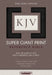 KJV Super Giant Print Bible by Hendrickson Bibles