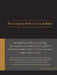 The Complete Hebrew-Greek Bible (Imitation Leather, Black) by Aron Dotan